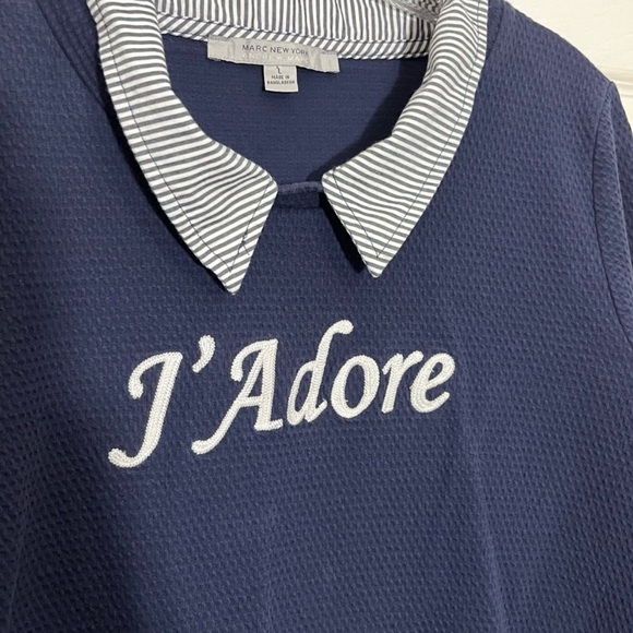 💙Marc New York -J Adore Cashmere Sweater💙 - Picture 2 of 4